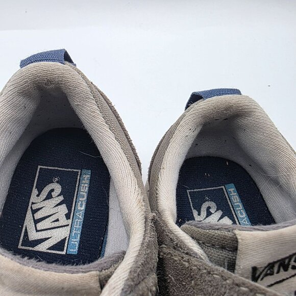 Vans Ultrarange Kids Size 13 Gray Sneaker Shoes Athletic Casual School Running - Picture 9 of 13
